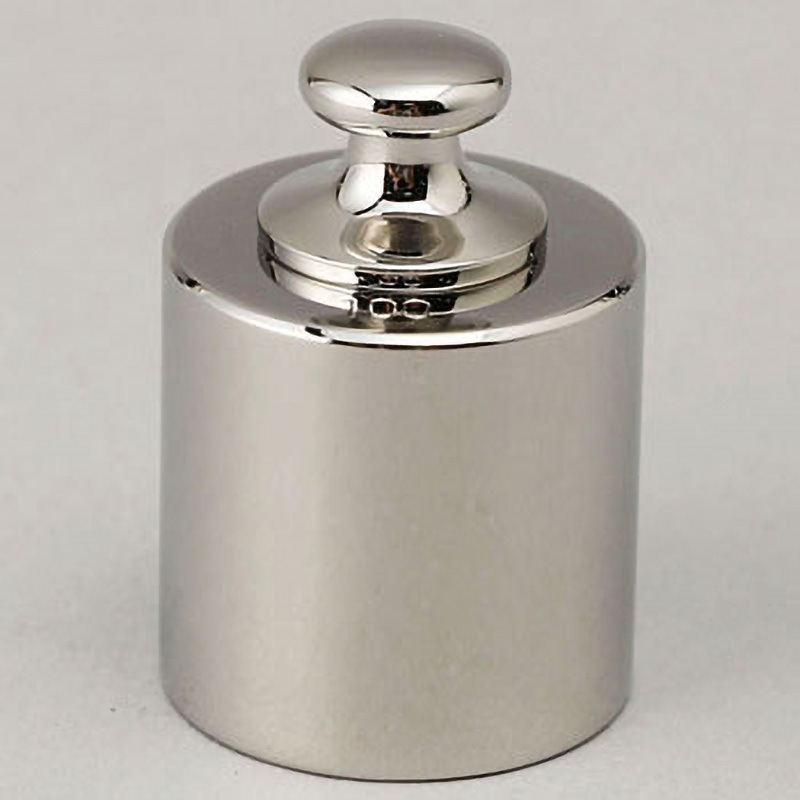 ViBRA F2CSB-100G:円筒分銅 100g F2級(非磁性ステンレス) F2CSB-100G ViBRA F2CSB-100G:円筒分銅 100g F2級(非磁性ステンレス) F2CSB-100G