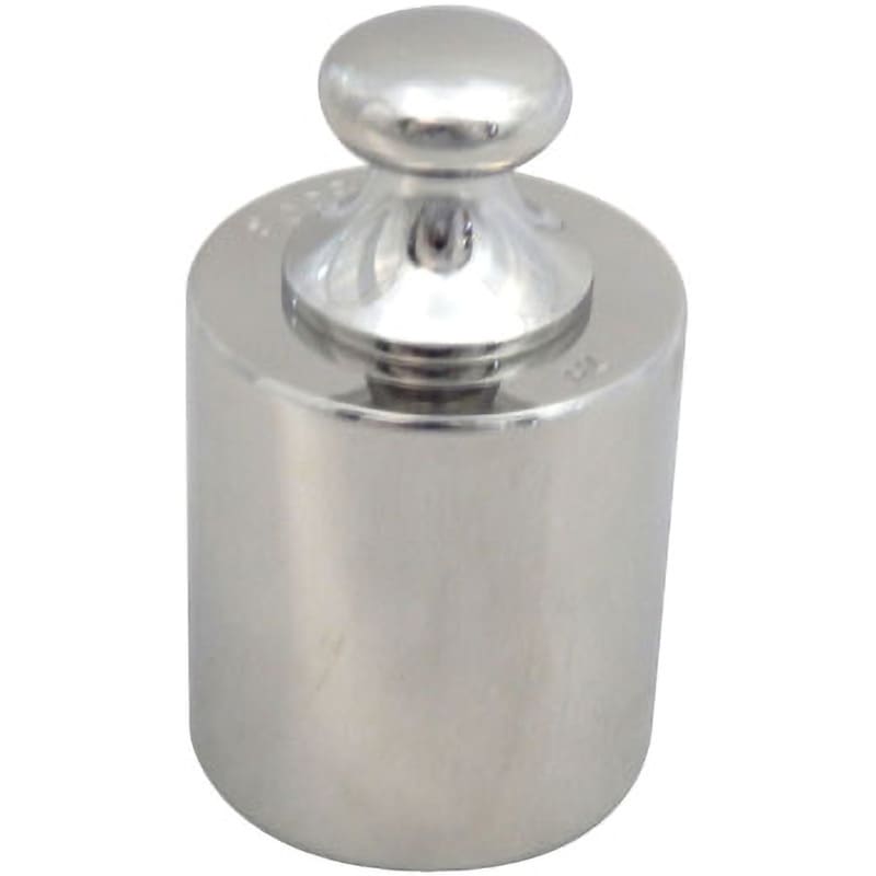 M1CSB-500G(校正書・トレサビリティ体系図付き) 基準分銅型(非磁性ステンレス)M1級 VIBRA(新光電子) 円筒形 一般校正