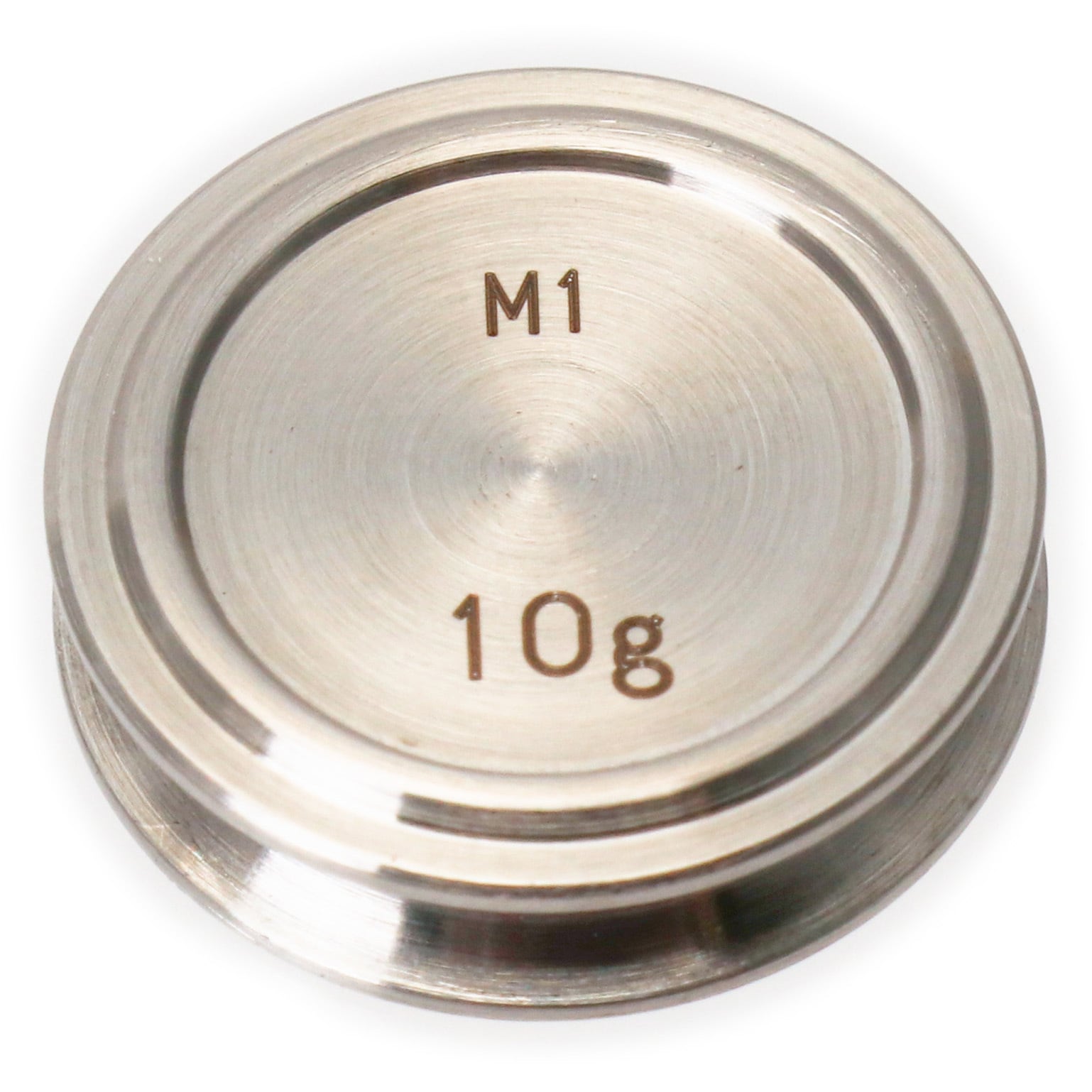 円盤分銅 F1DS-100GA 100g 2-485-08 - 4