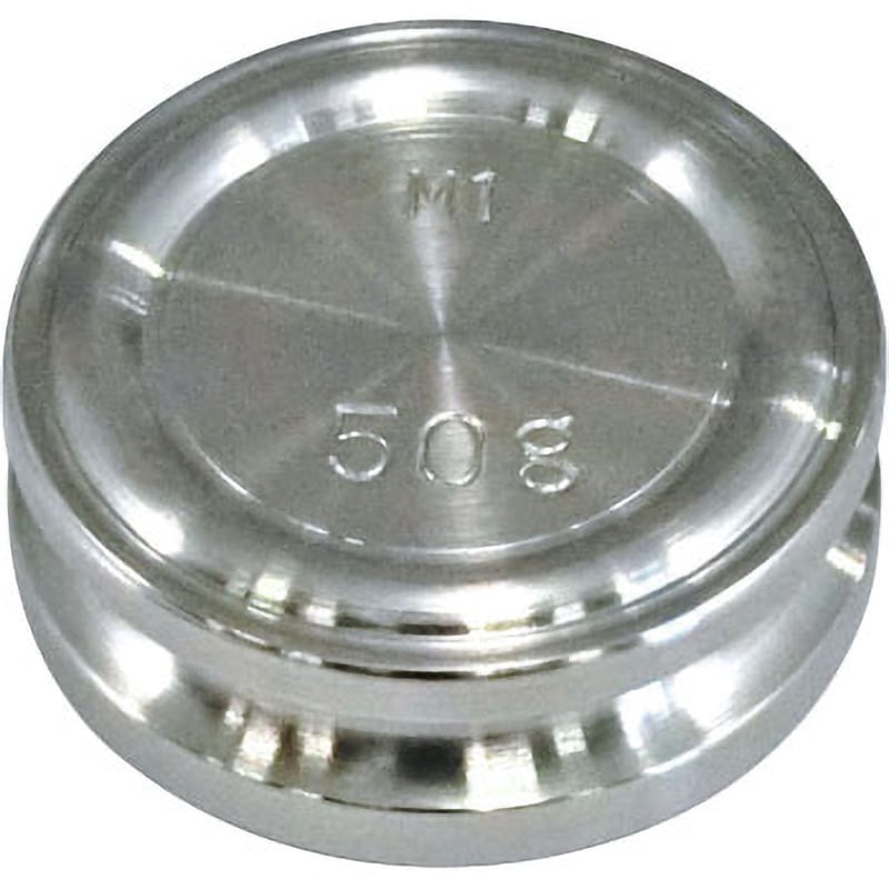 円盤型分銅 (ステンレス) F1DS-50G