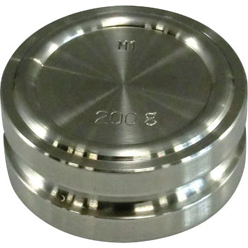 M1DS-200G 円盤分銅(非磁性ステンレス)M1級 1個 VIBRA(新光電子) 【通販モノタロウ】 5,374円