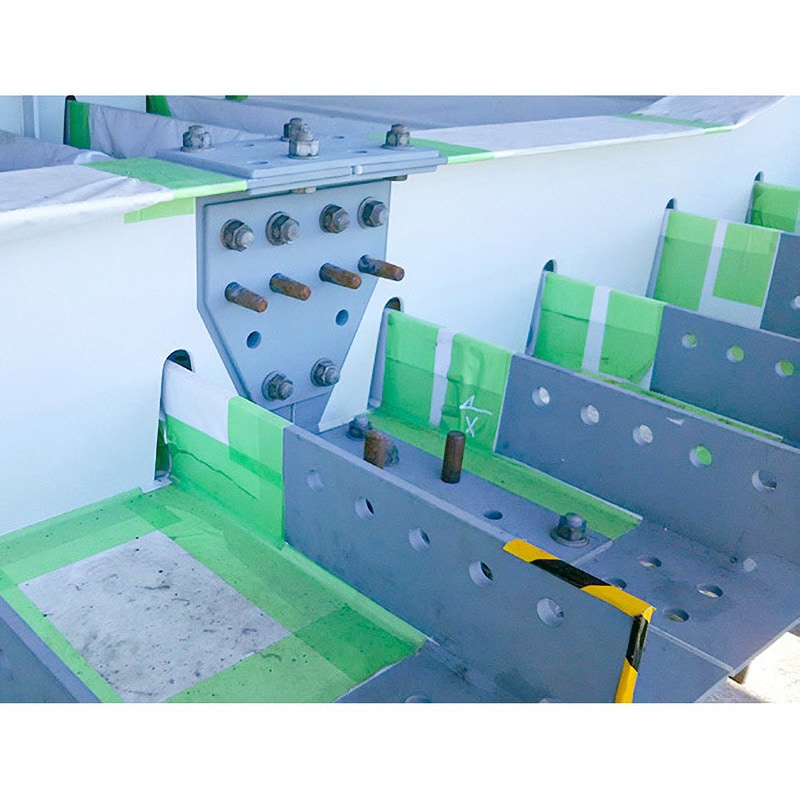 No.4141 P-カットテープ No.4141 寺岡製作所 若葉色 建築養生用