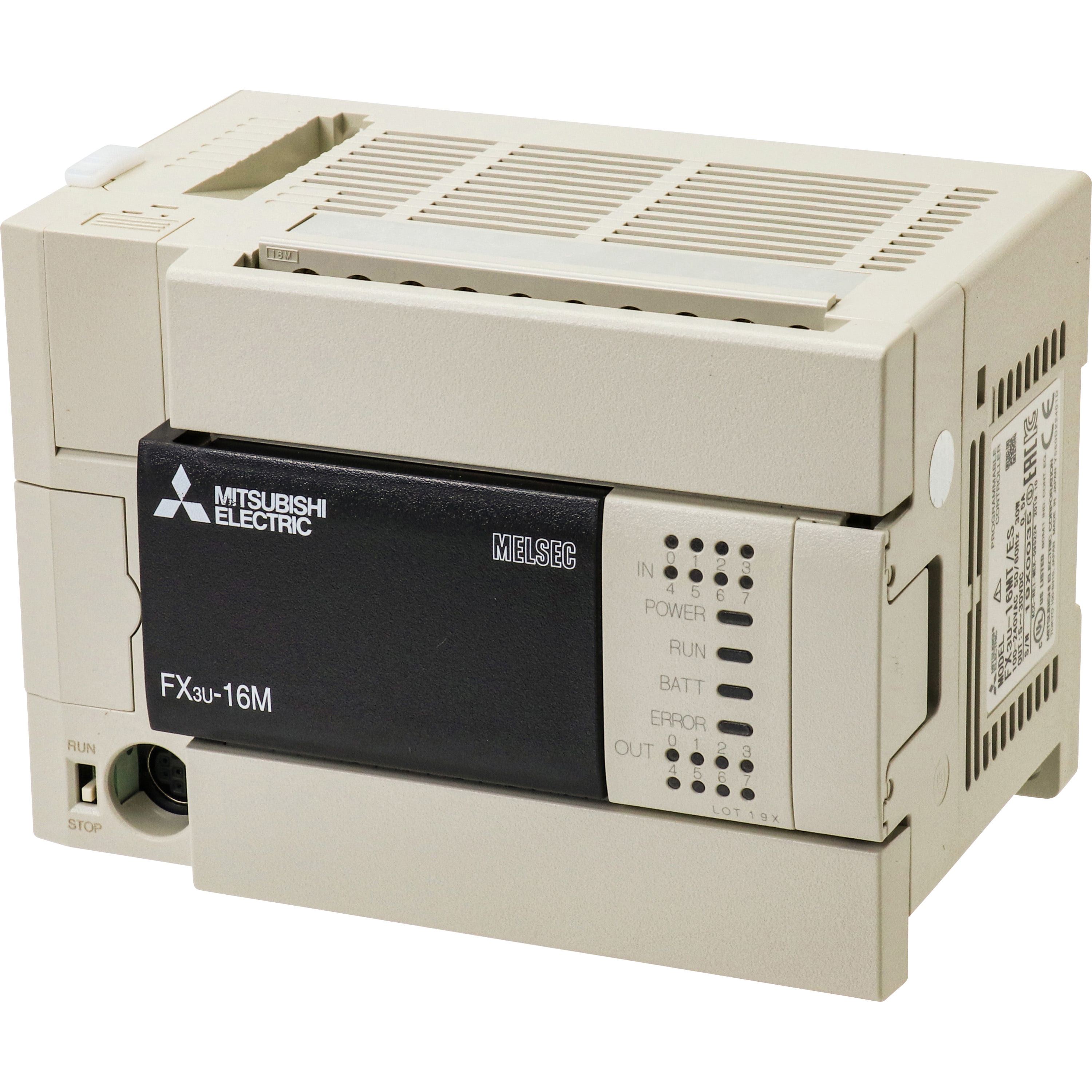 三菱電機 FX3U-16MT 2個 - エアコン