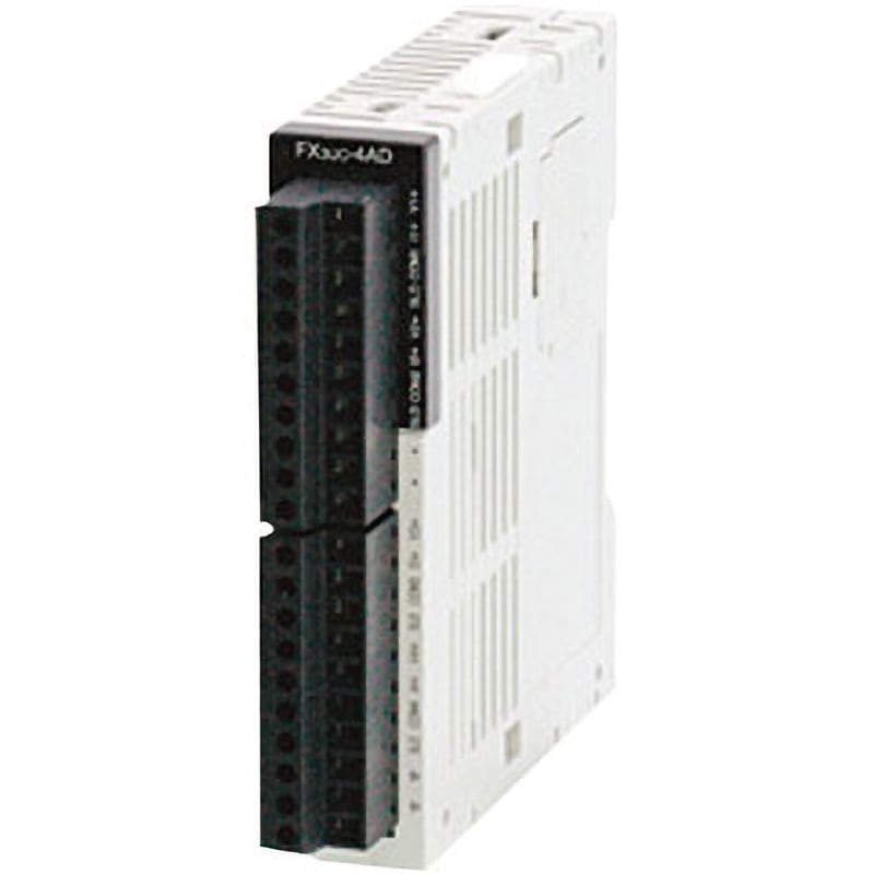 【訳あり新品・保証付】三菱電機　アナログ入力ブロック　FX3UC-4AD FX3UC-4AD アナログ入力ブロック 1個 三菱電機 【通販モノタロウ】