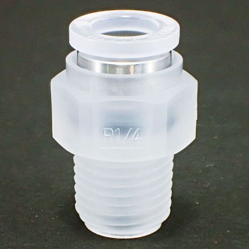 EC8-R1/4-C1 ケミフィットC1 コネクタ ニッタ 適合チューブ外径8mm