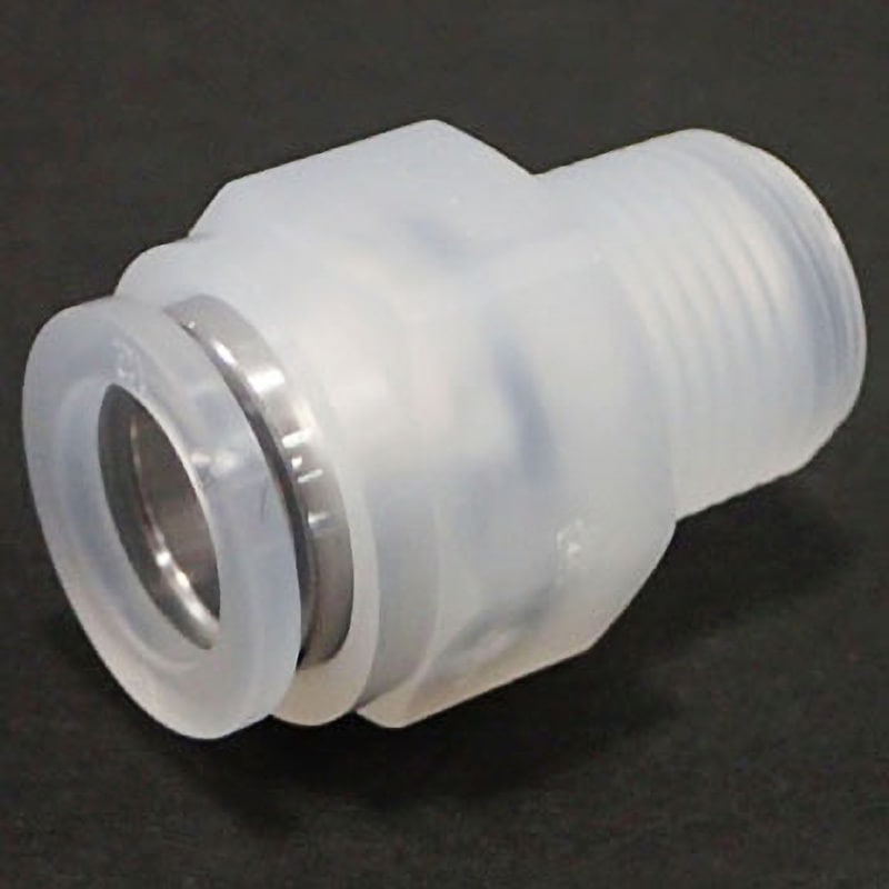 EC12-R3/8-C1 ケミフィットC1 コネクタ ニッタ 適合チューブ外径12mm