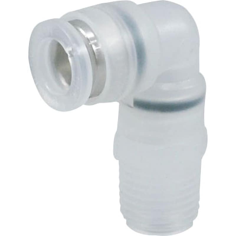 EL8-R1/4-C1 ケミフィットC1 エルボ ニッタ 適合チューブ外径8mm