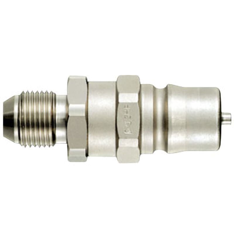 2HP-GP STEEL NBR HSPカプラ プラグ (めねじ取り付け用/並行ねじ おす