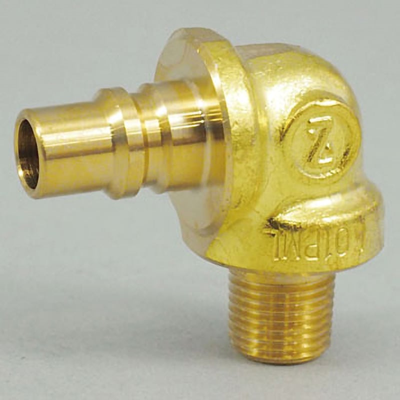 K-01PML BRASS 金型カプラ プラグ(めねじ取り付け用) 日東工器 最高 