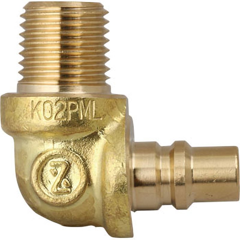K-02PML BRASS 金型カプラ プラグ(めねじ取り付け用) 日東工器 最高