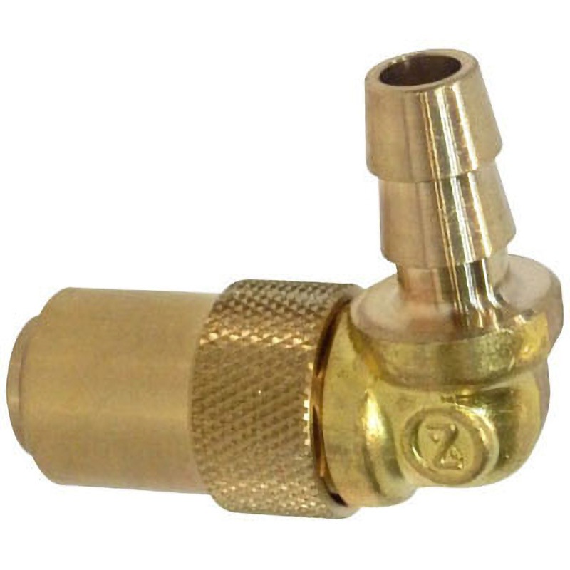 K-03SHL BRASS NBR 金型カプラ ソケット(ホース取り付け用) 日東工器
