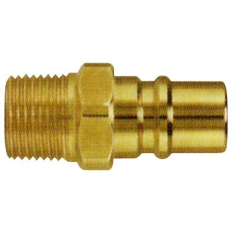 K3-03PM BRASS 金型カプラ 大流量タイプ プラグ(めねじ取り付け用) 日