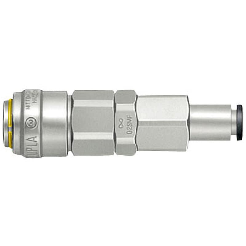 02SC-8 AL NBR スーパーカプラ ソケット(チューブフィッター付