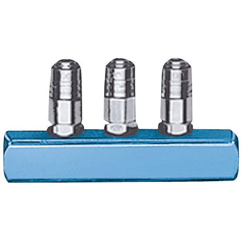 MC-03 マイクロラインカプラ 1個 日東工器 【通販モノタロウ】