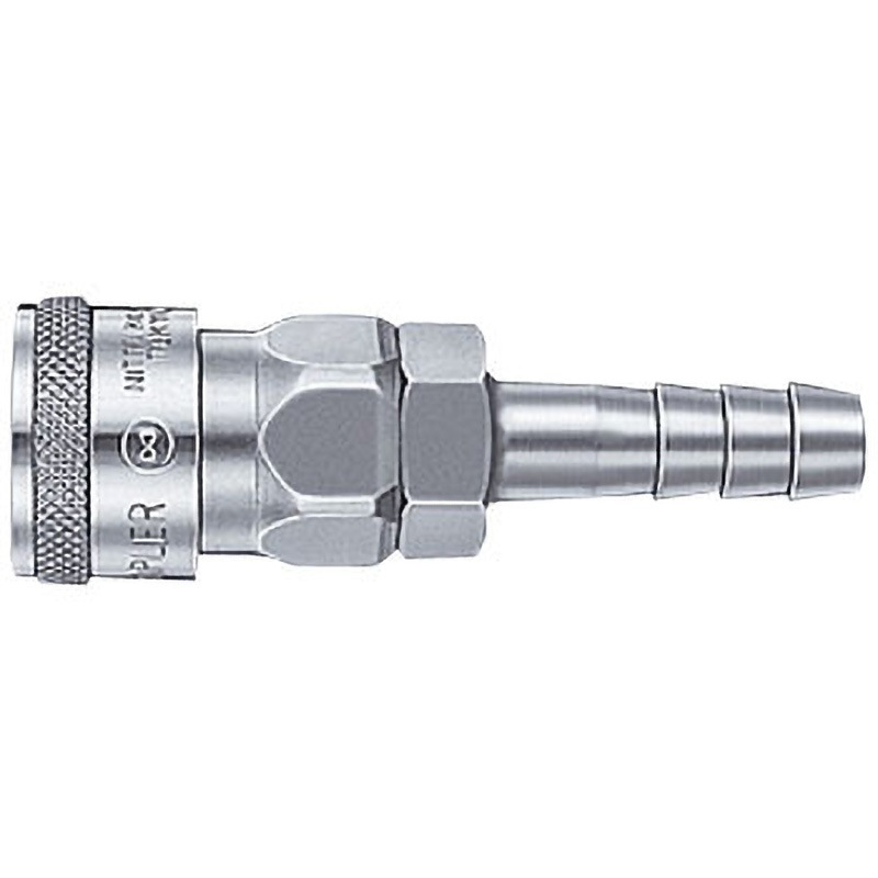 TW-20SH STEEL NBR ハイカプラ TW型 ソケット(ホース取り付け用) 日