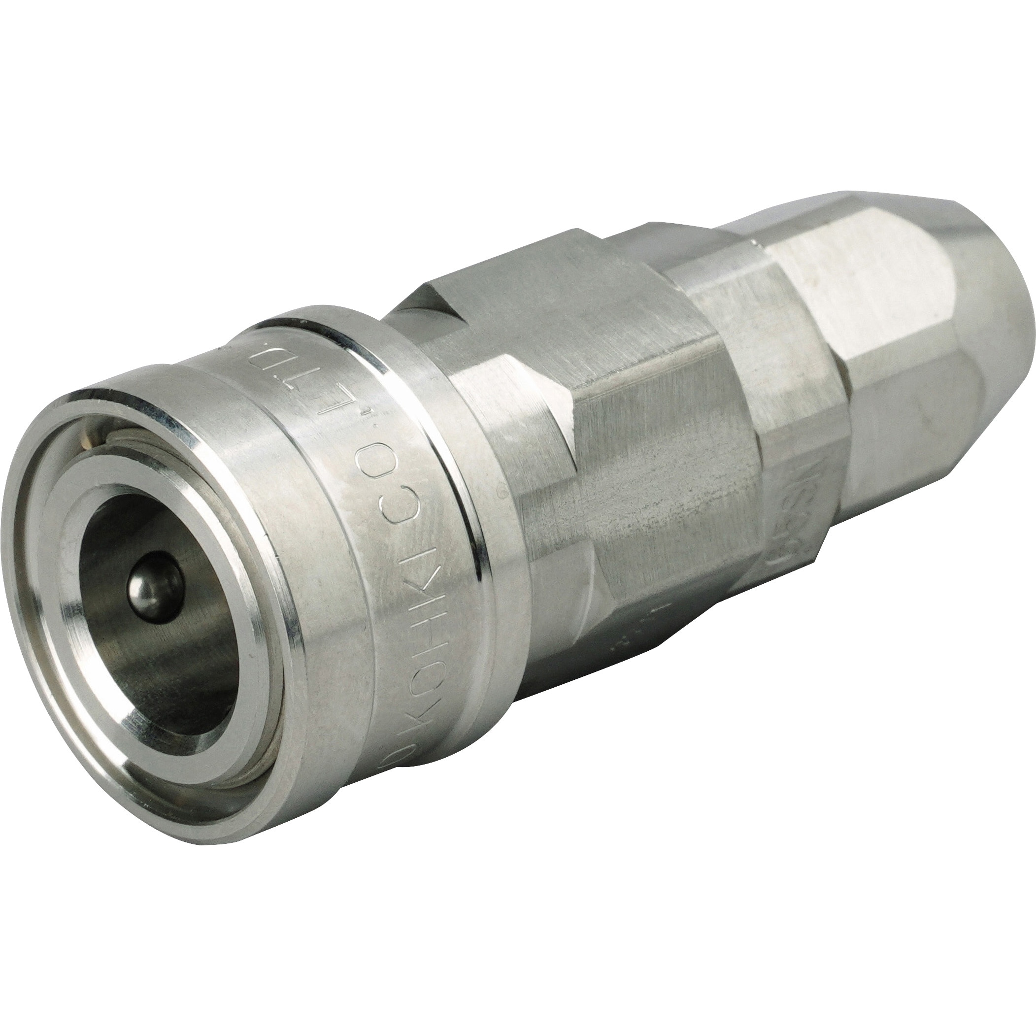 65SN SUS NBR ナットカプラ ソケット (ステンレス製) 日東工器 質量