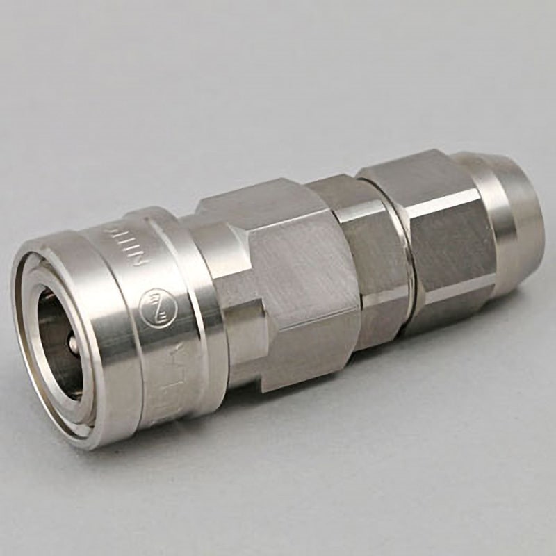 80SN SUS NBR ナットカプラ ソケット (ステンレス製) 日東工器 質量