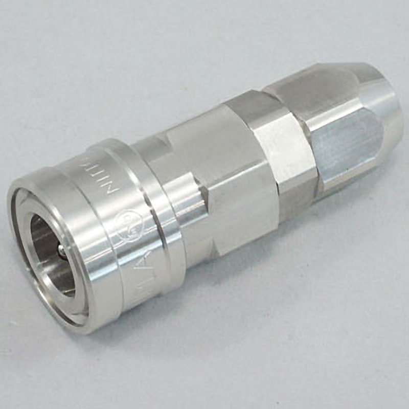 85SN SUS NBR ナットカプラ ソケット (ステンレス製) 日東工器 質量