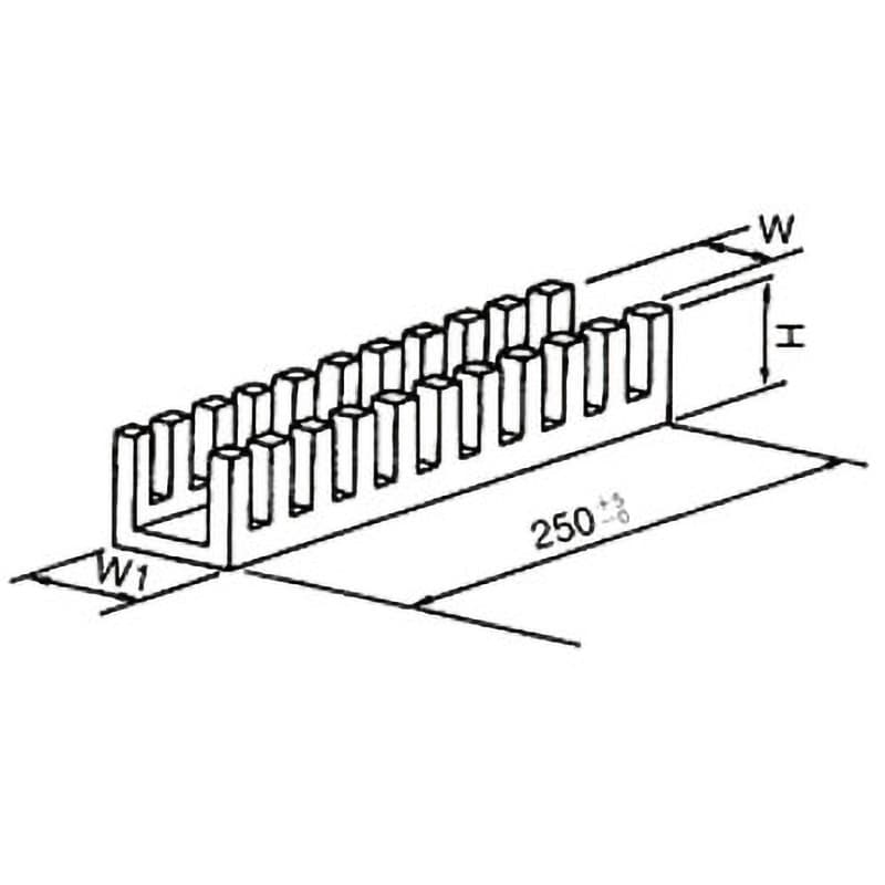 DJ-16 自在ブッシュ デンカエレクトロン 全長250mm 1セット(10本