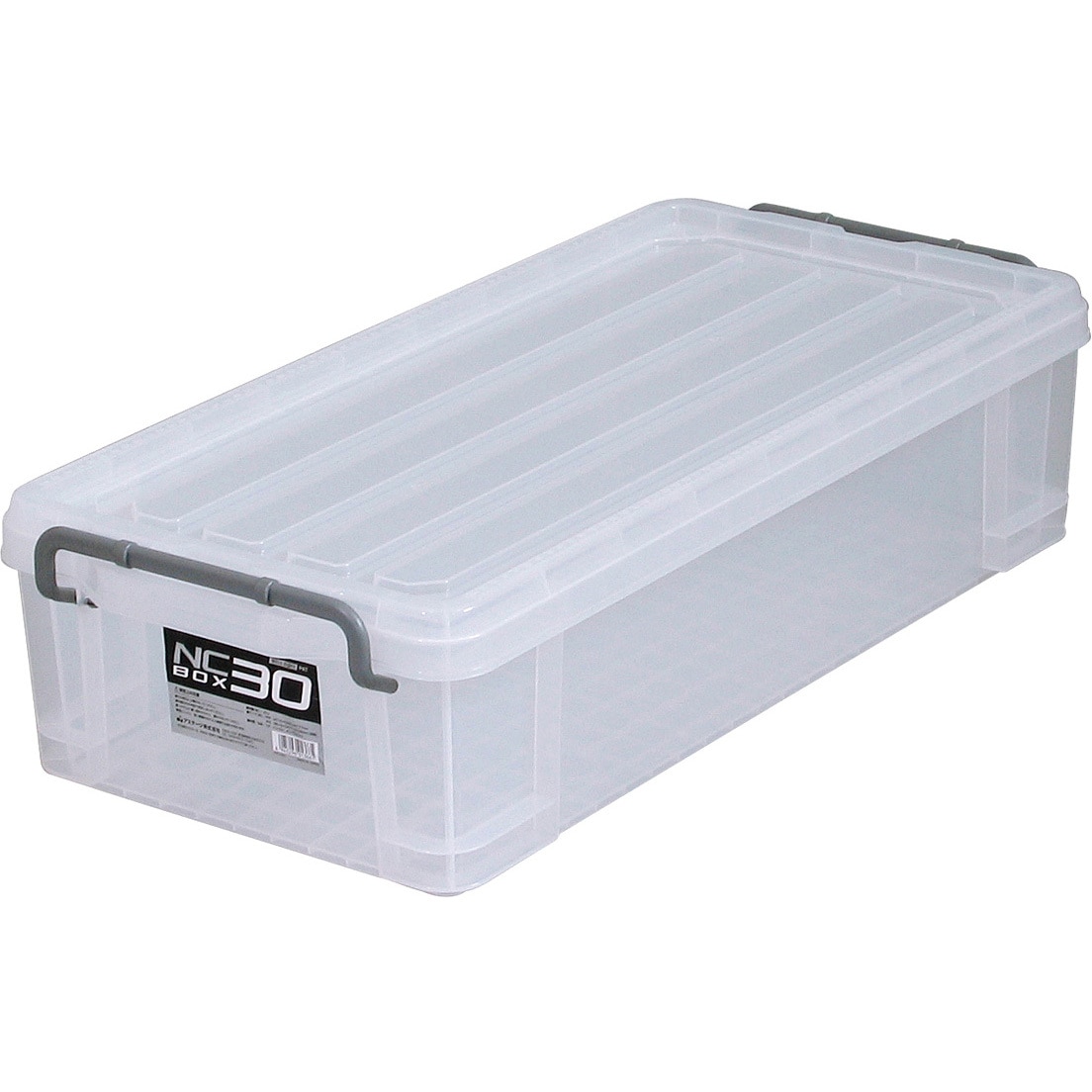 30ナチュラル NCボックス JEJアステージ バックル式 ナチュラル色 容量