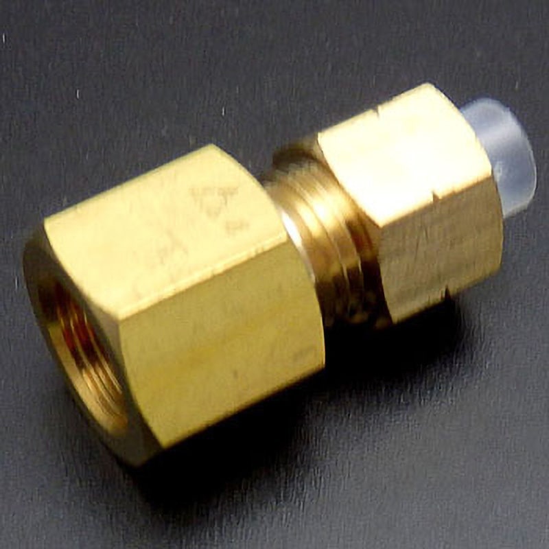 FC4N6×4-PT1/8 クイックシール継手 メスコネクタ ニッタ ねじの種類Rc