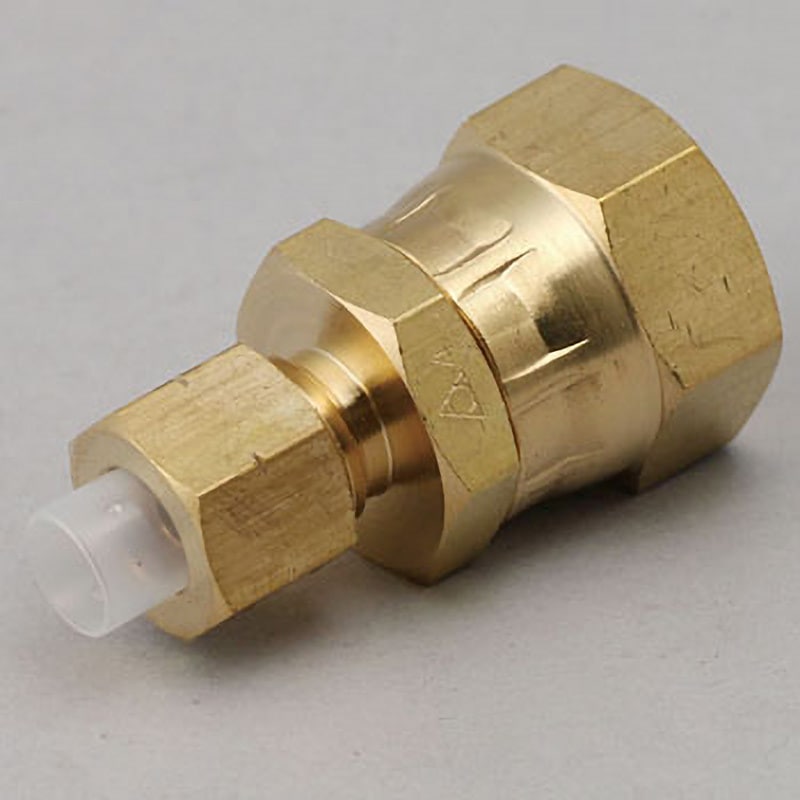 SC4N6×4-PF1/4 クイックシール継手 スイーベルナットメス