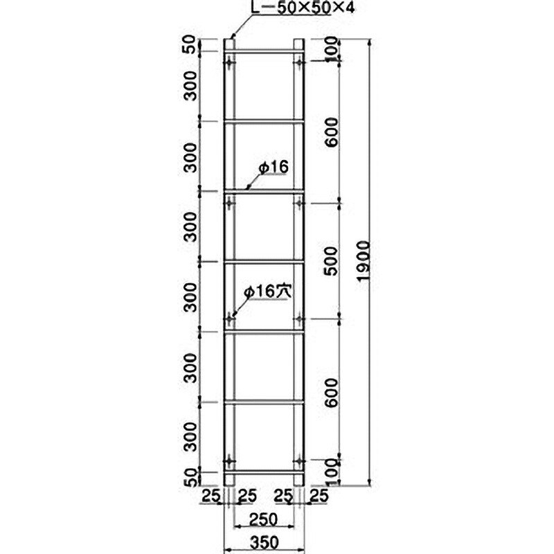 241-704 アングル型タラップ 1台 ACE(エース/モリギン) 【通販 241-704 アングル型タラップ 1台 ACE(エース/モリギン) 【通販