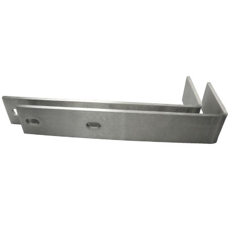 241-775 PSステップ ブラケットのみ ACE(エース) 先付け用タイプ 寸法295×100mm 1組 241-775