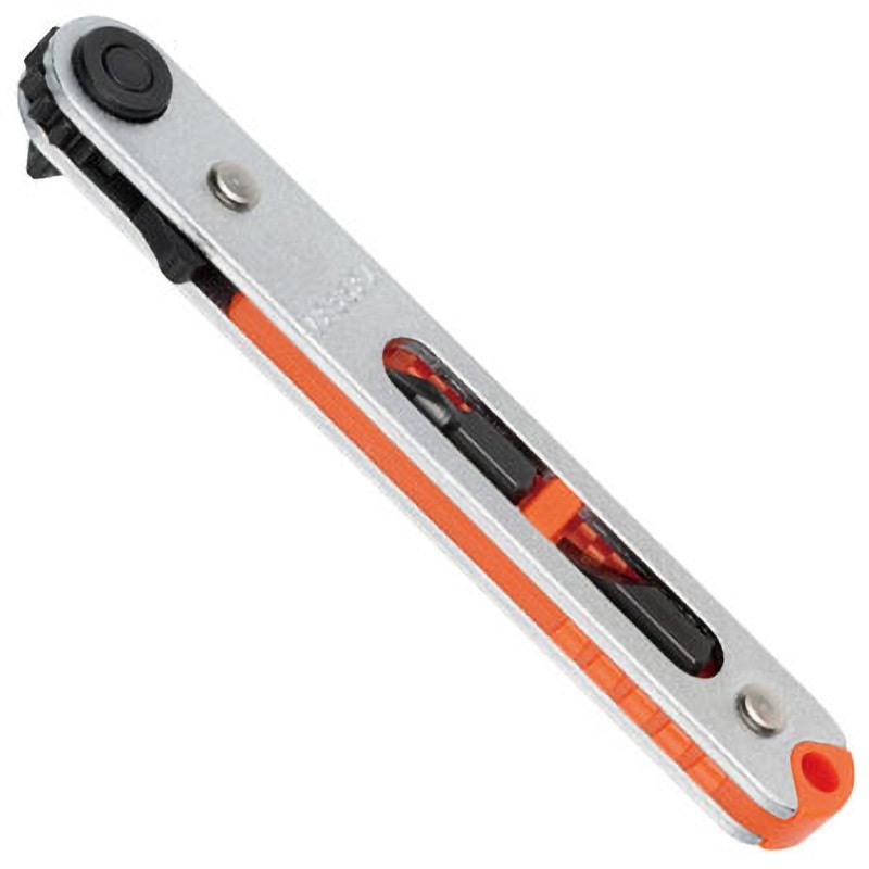 TD-74 ペタラチェ(板ラチェットドライバー)ストレートタイプ ベッセル