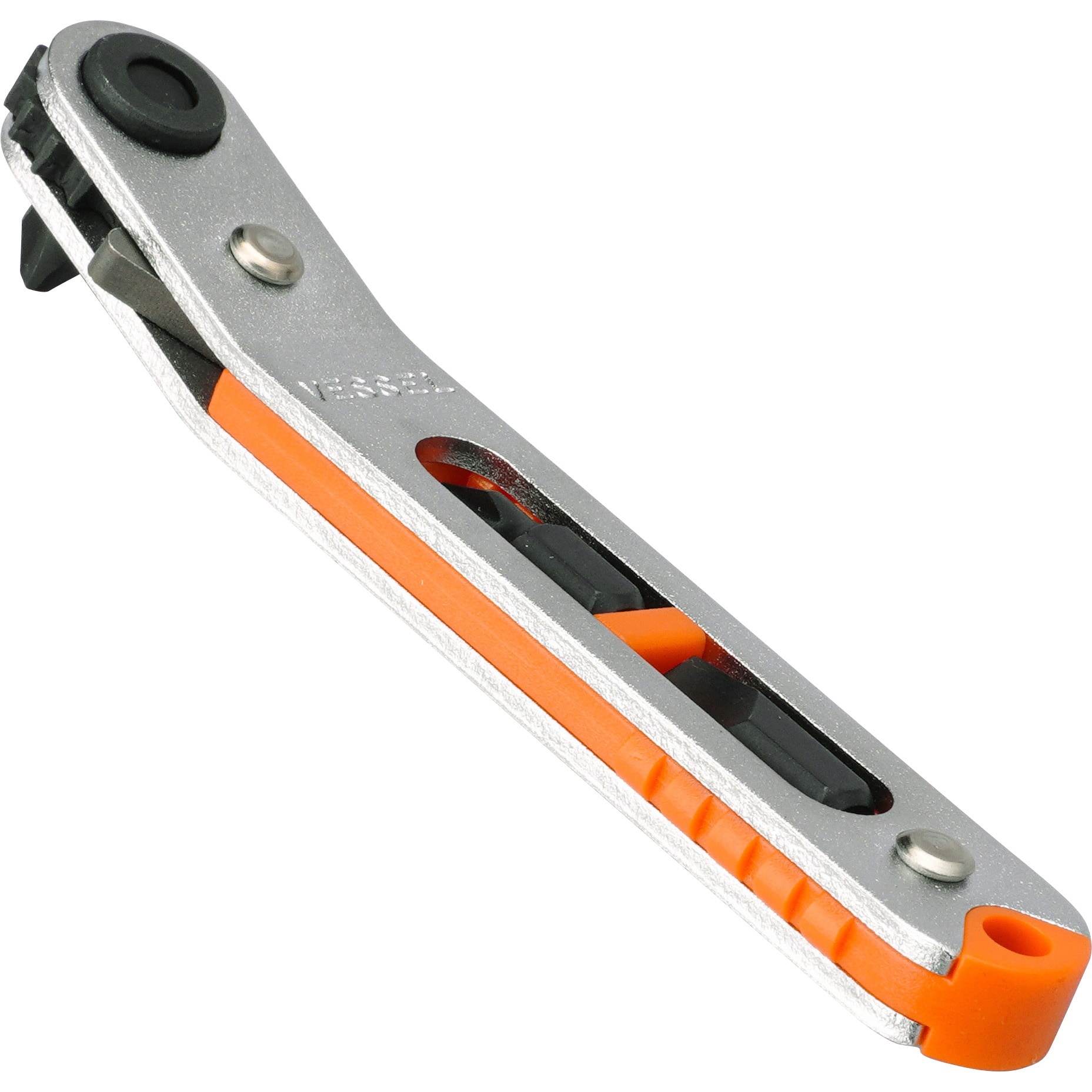 TD-77 ペタラチェ(板ラチェットドライバー) ベントアップタイプ 1個