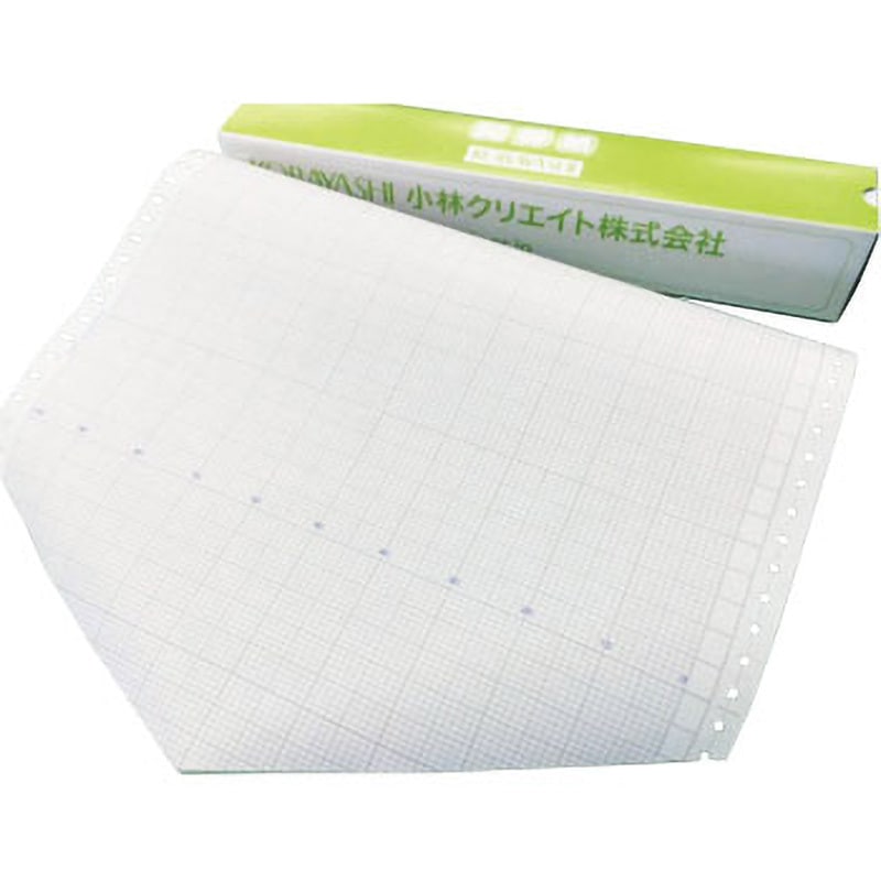 2516P50(K) 記録紙 1箱(10本) 小林クリエイト 【通販モノタロウ】