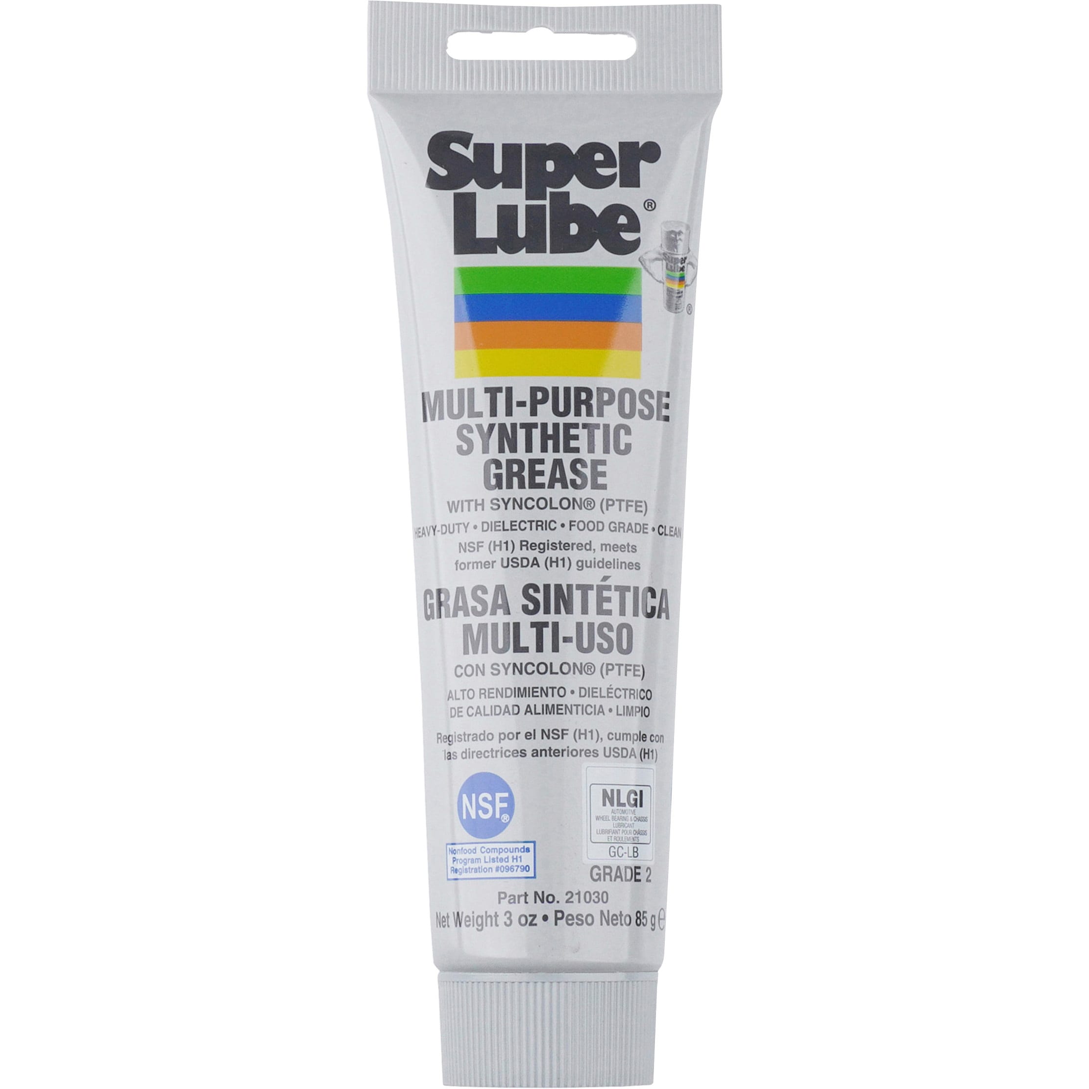 21030 多目的グリース 1本(85g) SUPER LUBE (スーパールーベ) 【通販 