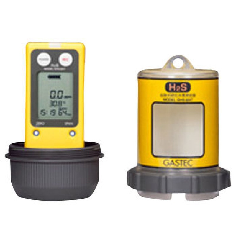 GHS-8AT 500ppm 【レンタル】拡散式硫化水素測定器(校正書付) 1台 ガス