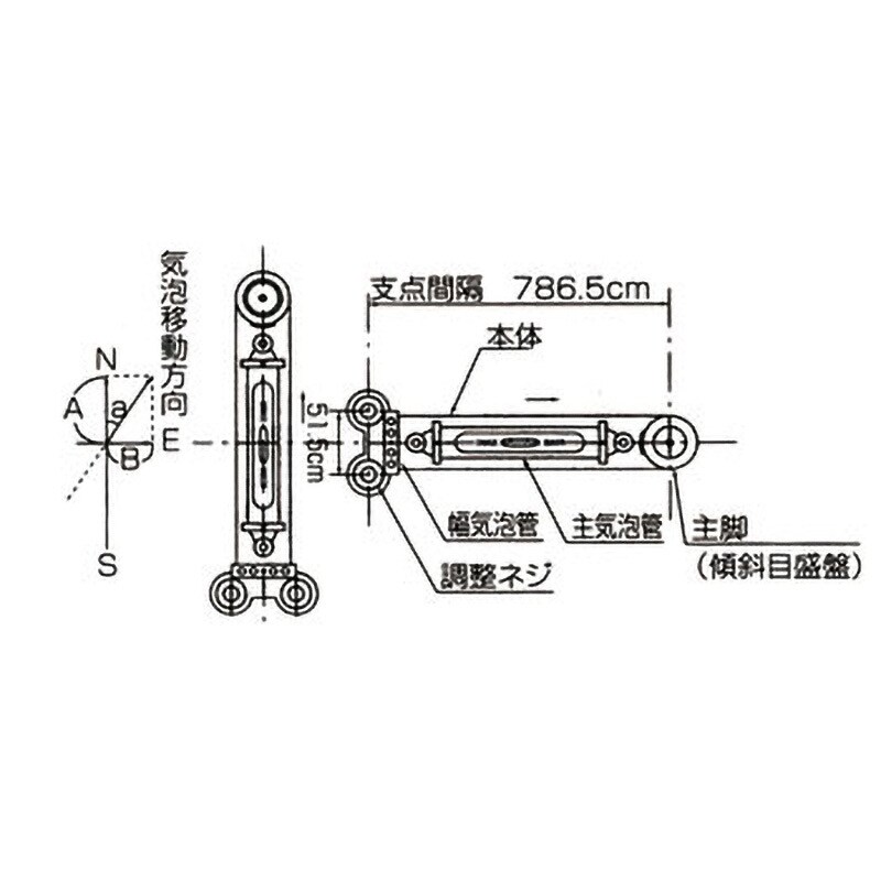 OT-1401 【レンタル】水準傾斜計 1台 大田商事 【通販モノタロウ】