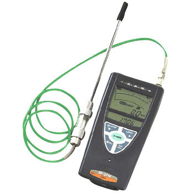 XP-3110+ログデータ収集セット 【レンタル】可燃性ガス検知器(水素 