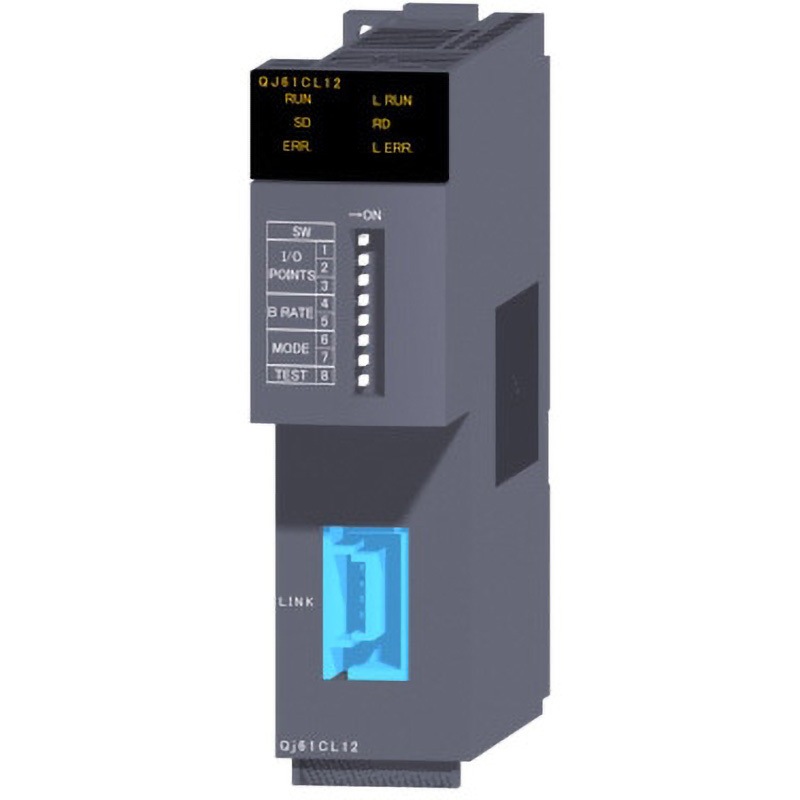 QJ61CL12 シーケンサ MELSEC-Qシリーズ CC-Link/LT ネットワークユニット 1台 三菱電機 【通販モノタロウ】
