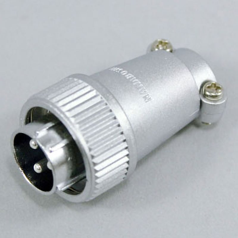 NRシリーズワンタッチ中型メタルコネクタ ストレートプラグ 七星科学