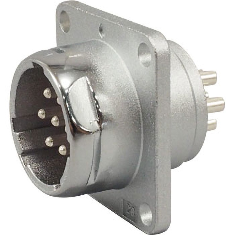 NR-207-RM NRシリーズワンタッチ中型メタルコネクタ パネル取付