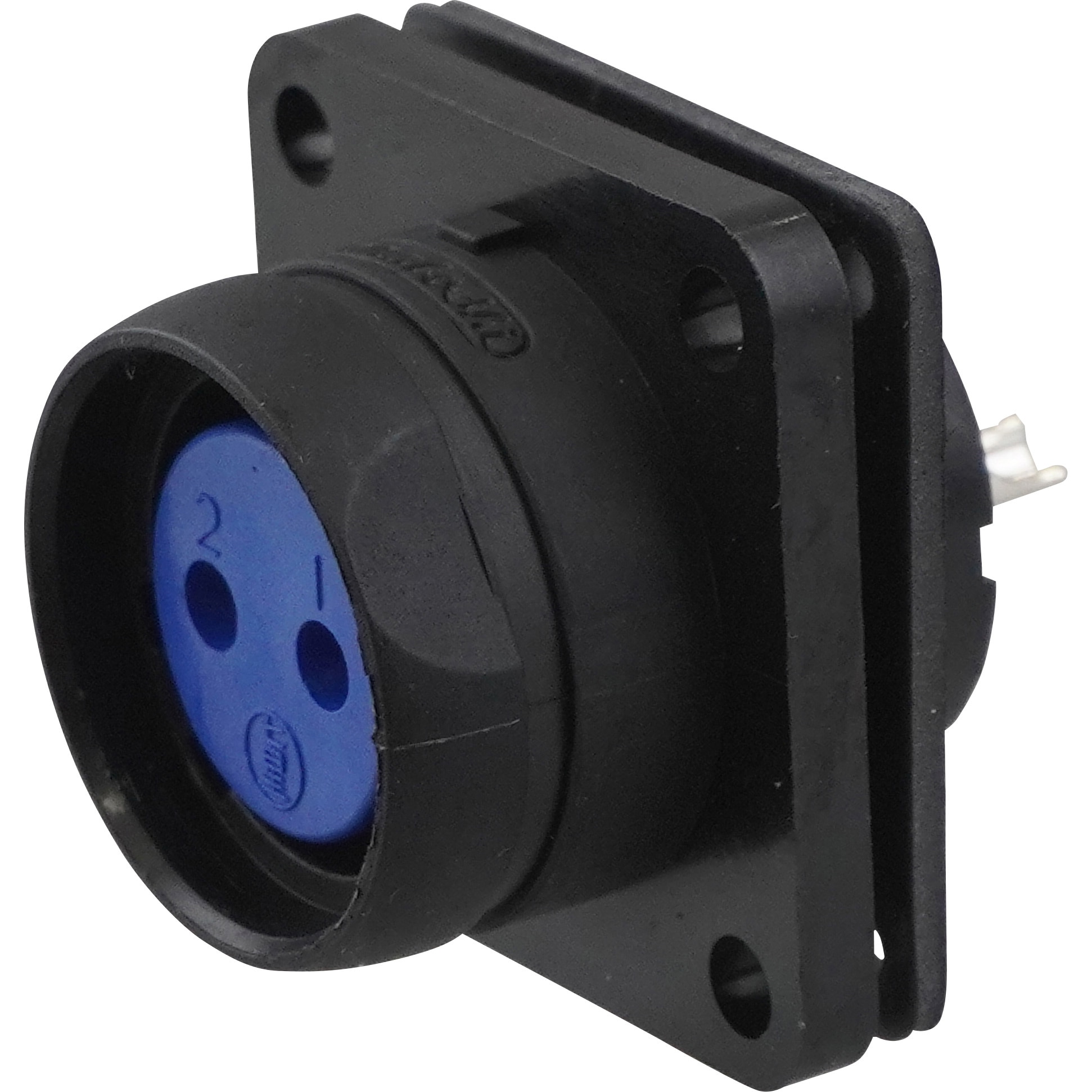 NRW-202-RF NRWシリーズワンタッチ防水中型コネクタ パネル取付