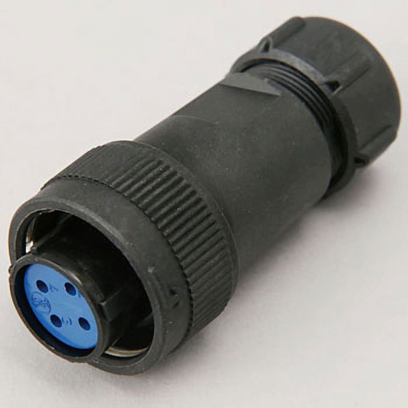 NRW-204-PF10 NRWシリーズワンタッチ防水中型コネクタ ストレート