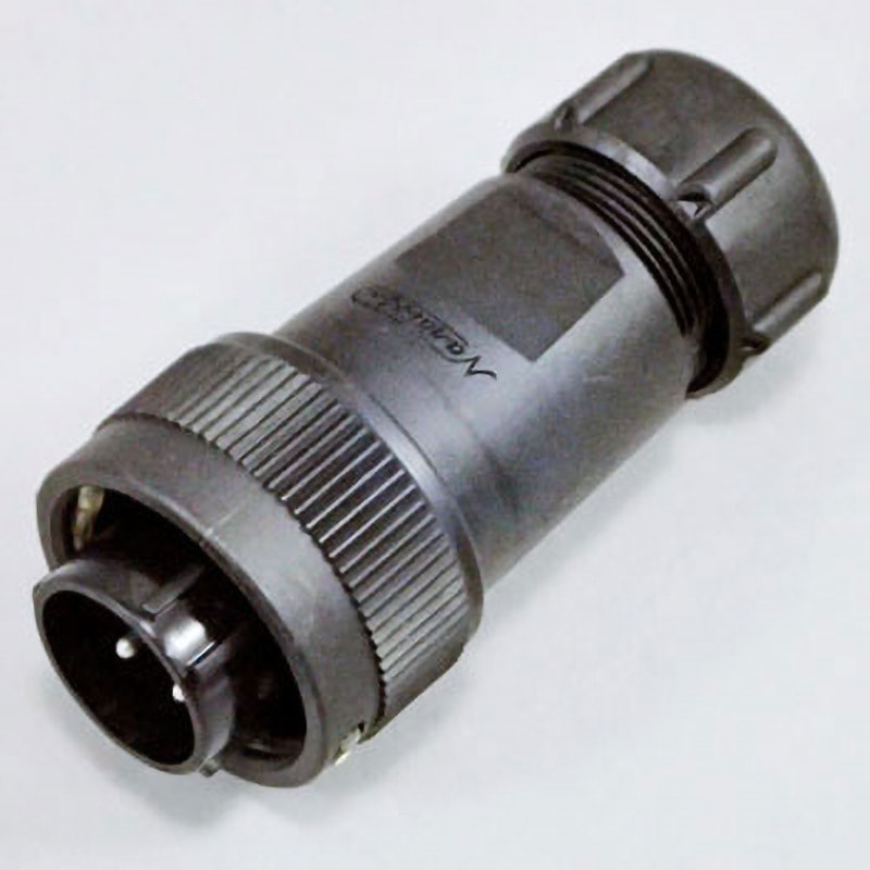 NRW-204-PM10 NRWシリーズワンタッチ防水中型コネクタ ストレート