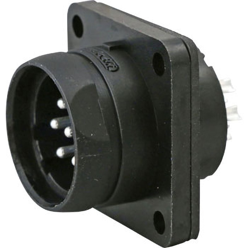 NRW-207-RM NRWシリーズワンタッチ防水中型コネクタ パネル取付