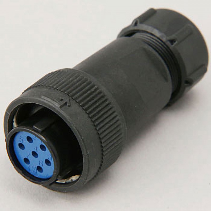 NRW-207-PF10 NRWシリーズワンタッチ防水中型コネクタ ストレート