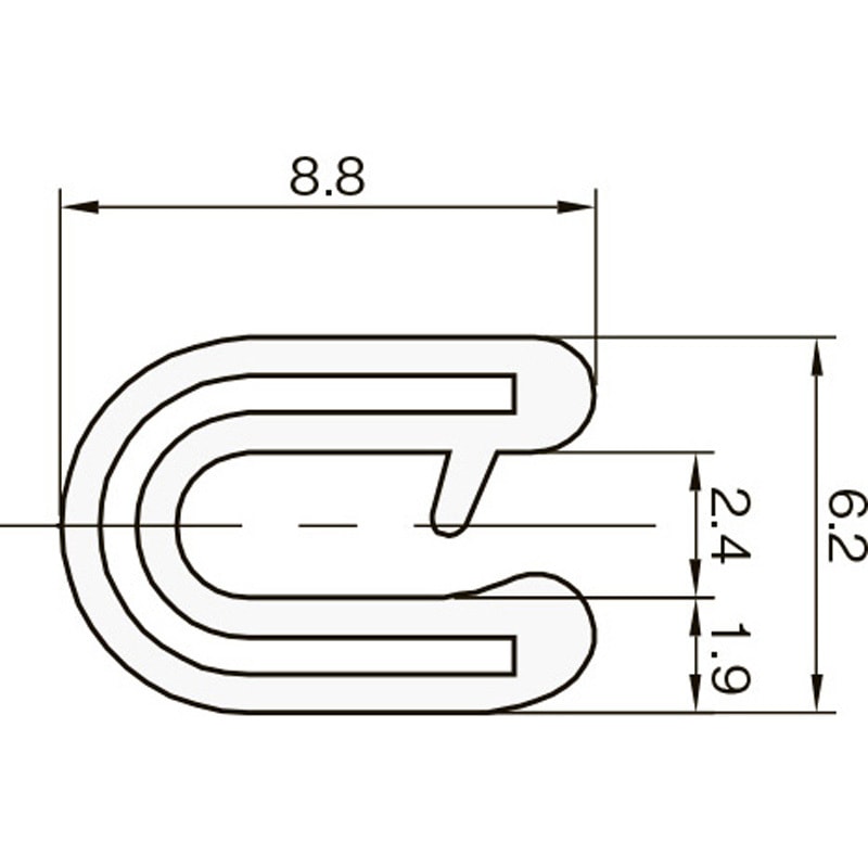 岩田製作所（IKS） ［62-24-B-5T-L59］ トリム 6224B5TL59 ポイント5倍 岩田製作所 IKS 62-24-B-5T-L49 トリム 6224B5TL49 岩田製作所 トリム