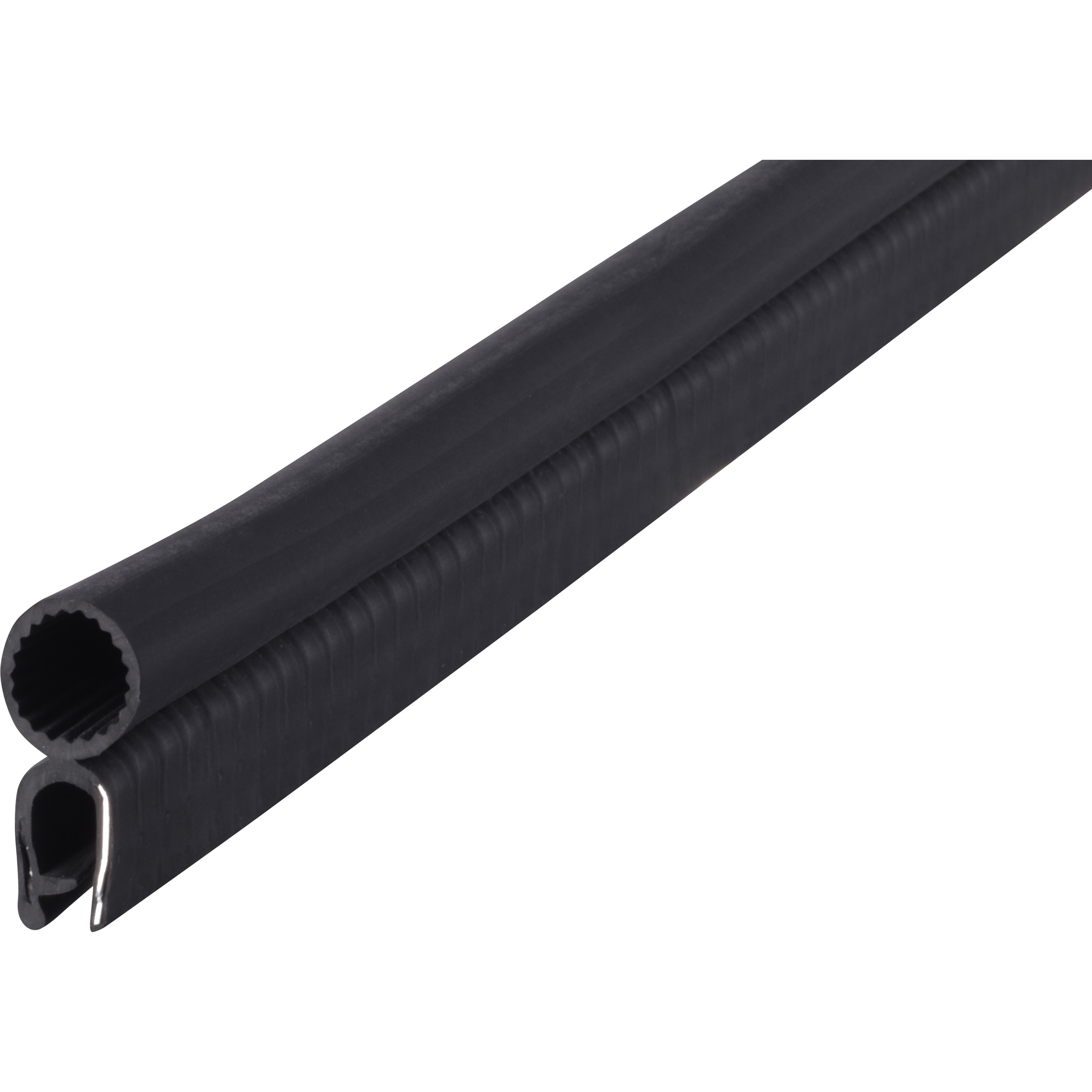 TSFB640C-L7 一体成型トリムシールTSF-Cシリーズ メーターカット品 材質耐油TPE 岩田製作所 対応板厚5.5～6.4mm長さ7m 1袋(1本) TSFB640C-L7