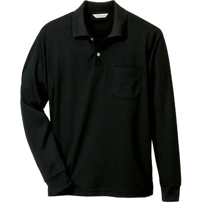 CL-333 吸水速乾 消臭デオクイック 長袖ポロシャツ アルト