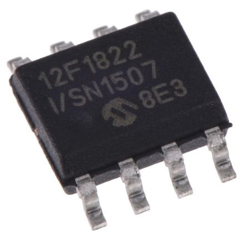 PIC12F1822-I/SN PIC12F1822-I/SN 1個 MICROCHIP 【通販モノタロウ】