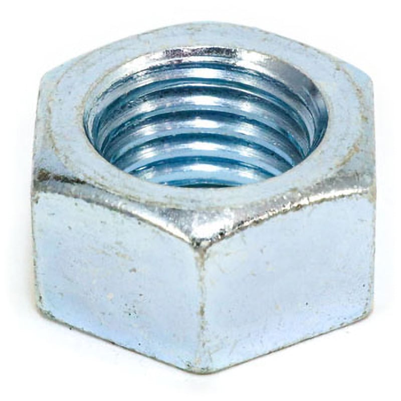 ネジナラ 細目小型六角ナット2種 ステンレス M10 P=1.25 お徳用パック(400個入) M10 P-1.25 六角ナット 2種 細目(ステンレス) 大阪魂 ピッチ1.25 ねじ