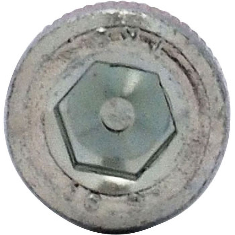 M8×35 六角穴付ボルト(SCM435/三価クロメート)全ねじ 大阪魂 強度区分