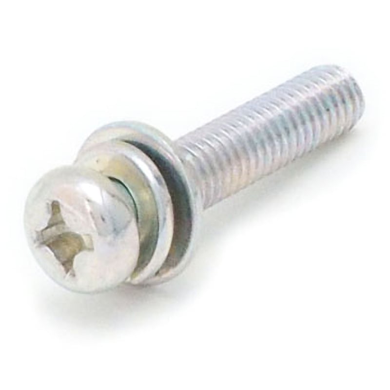 ナルナル様確認専用ページ❷ M6X30 (+)ナベ頭組込みP3(SW、W付)(三価ホワイト) 大阪魂 呼びM6